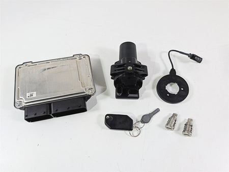 2021 BMW R1250GS K51 Adventure Cdi Ecm Handsfree Ignition Switch Key 13619457511-Mototech271