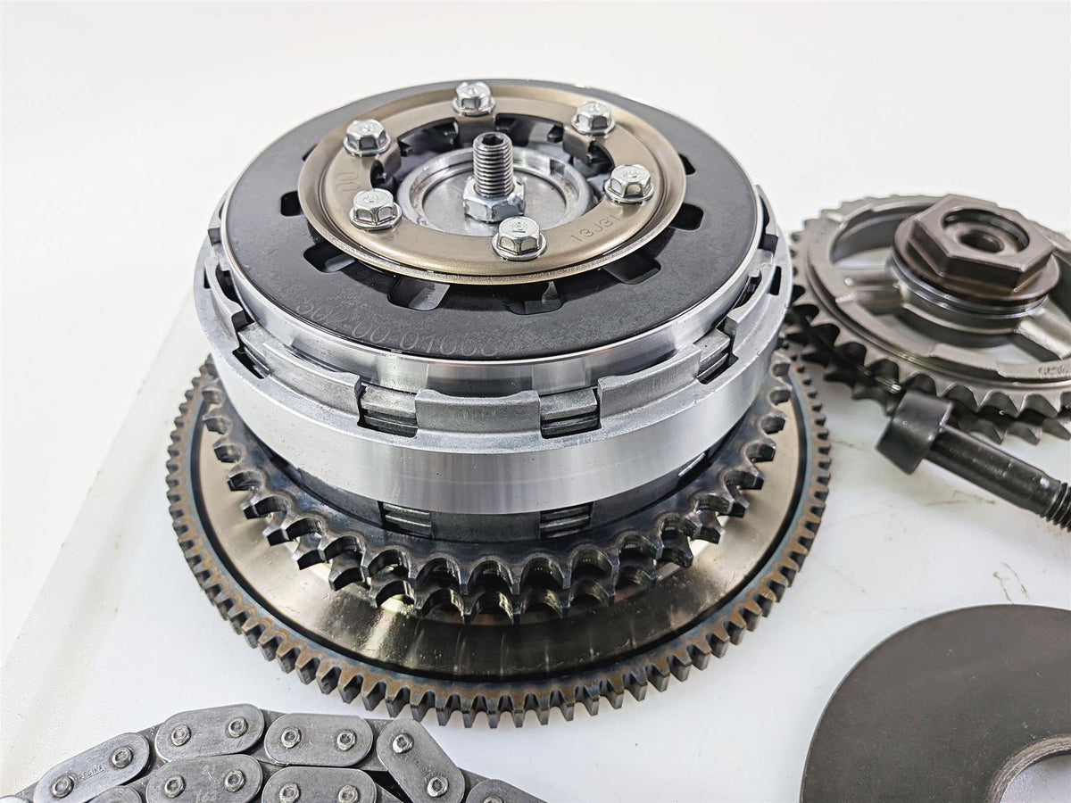 2014 Harley FXDL Dyna Low Rider Primary Drive Clutch Kit - Read 37816-11 {{ shop.shopifyCountryName }} - Mototech271