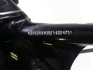 2014 Harley Touring FLHX Street Glide Straight Main Frame Chassis - Salvage Title - 47900-14 | Mototech271