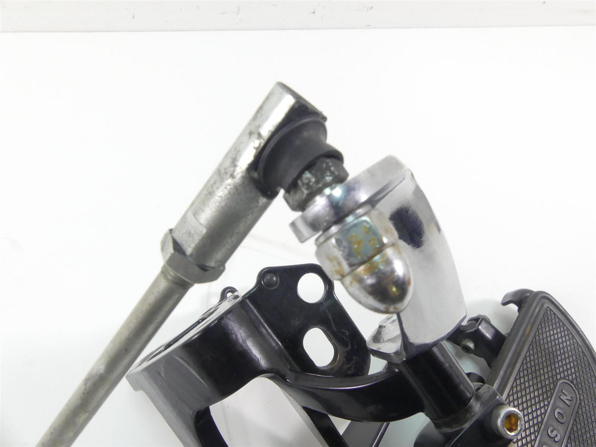 2008 Harley Softail FLSTSB Cross Bones Left Floorboard & Shifter Set 33630-07A {{ shop.shopifyCountryName }} - Mototech271