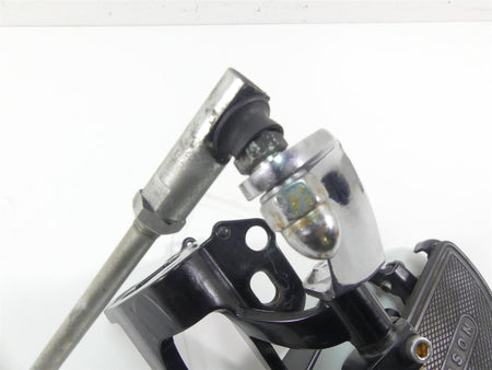 2008 Harley Softail FLSTSB Cross Bones Left Floorboard & Shifter Set 33630-07A {{ shop.shopifyCountryName }} - Mototech271