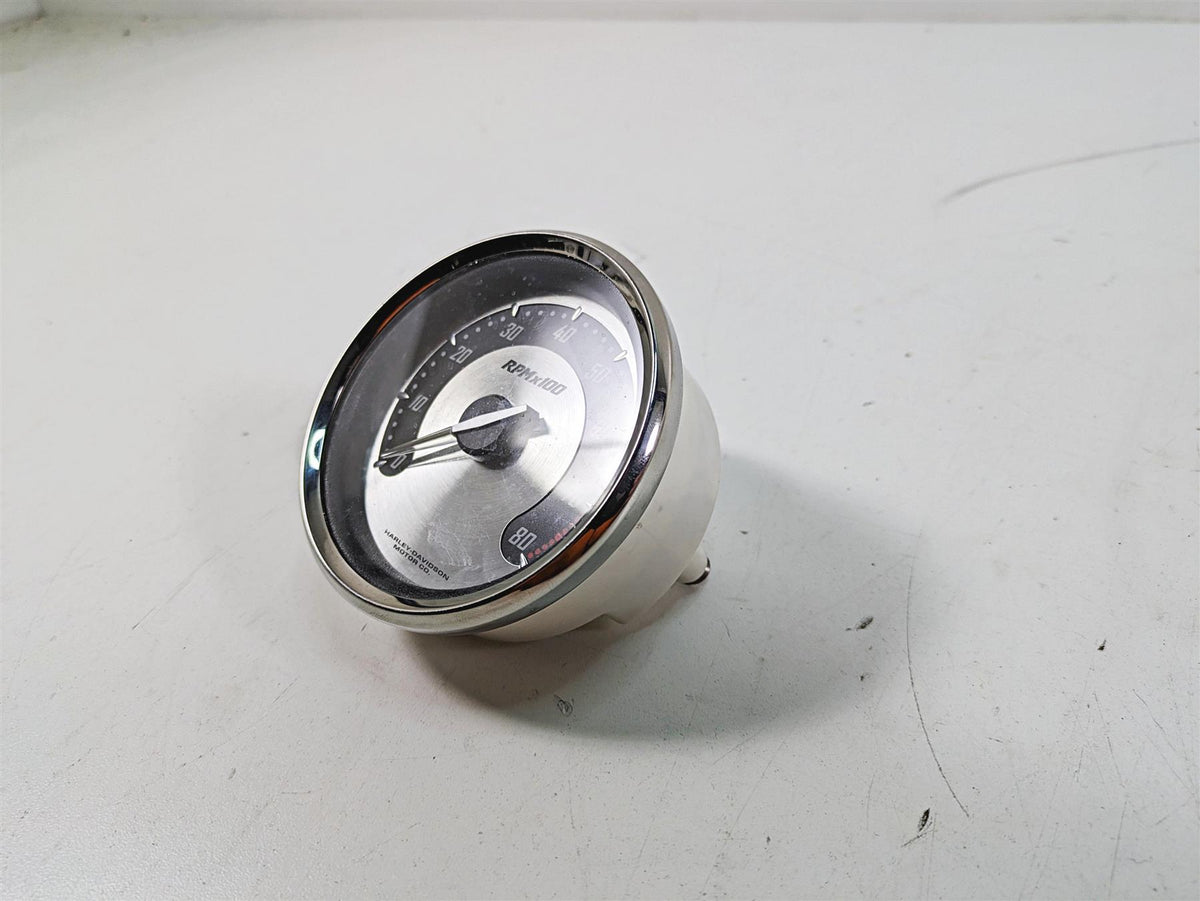 2009 Harley Dyna FXDFSE CVO Fat Bob Tachometer Tacho Meter Gauge 67541-08 {{ shop.shopifyCountryName }} - Mototech271