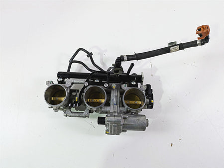 2013 Triumph Tiger 1215 Explorer Keihin Throttle Body Injection Set T1241700 {{ shop.shopifyCountryName }} - Mototech271