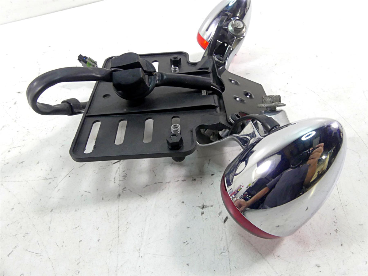 2015 Harley Touring FLHXS Street Glide Rear Blinker Turn Signal Bar 73314-10 {{ shop.shopifyCountryName }} - Mototech271