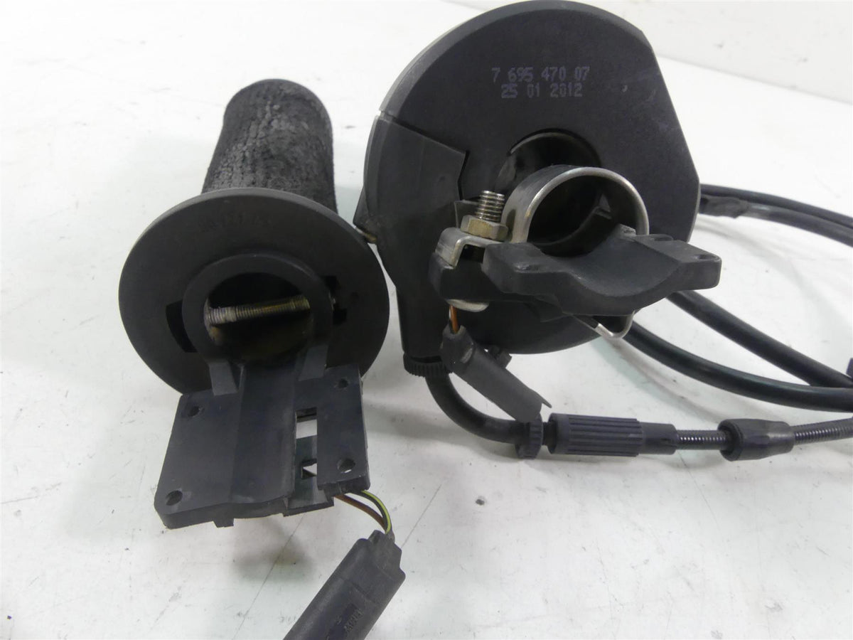 2012 BMW R1200 GS K255 Adventure Heated Hand Grip Throttle Cable Set 61317727067 {{ shop.shopifyCountryName }} - Mototech271
