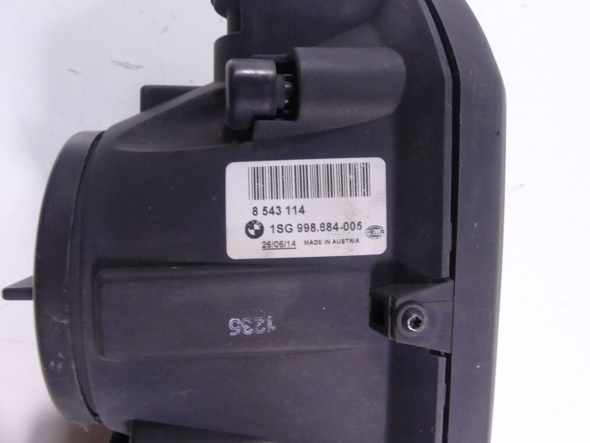 2010 BMW F800GS K72 Headlight Head Front Light Lamp Lens - No Bulbs 63128543114 {{ shop.shopifyCountryName }} - Mototech271