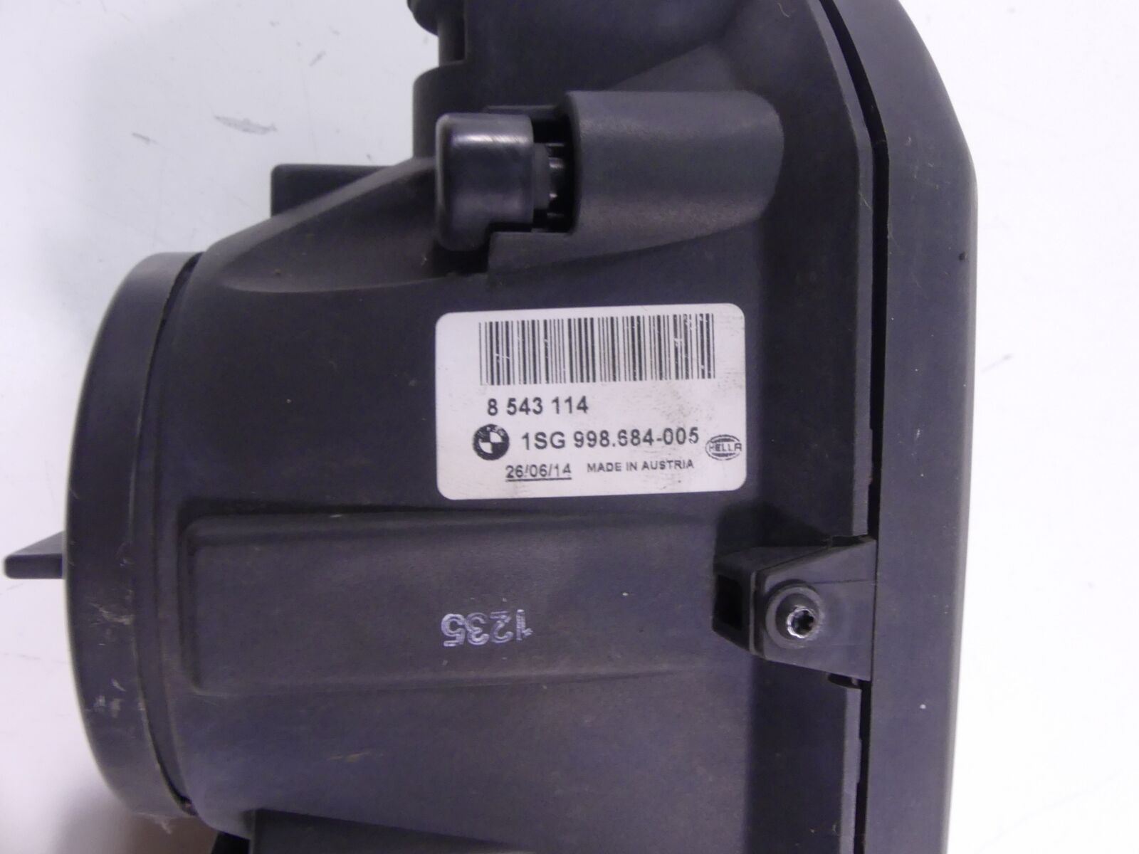 2010 BMW F800GS K72 Headlight Head Front Light Lamp Lens - No Bulbs 63128543114 {{ shop.shopifyCountryName }} - Mototech271