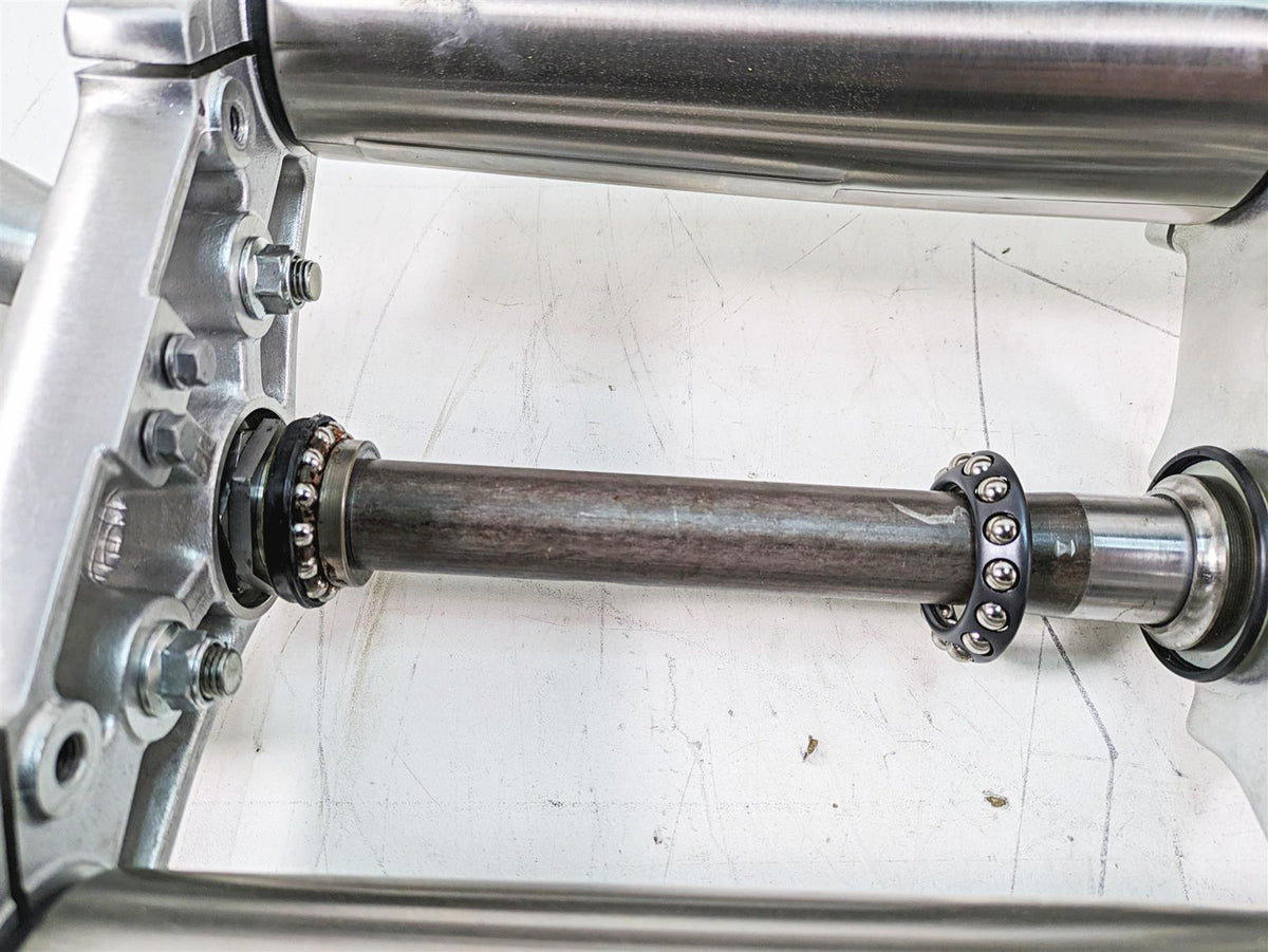 2011 Triumph America Straight Front Forks Triple Tree Axle Riser Set T2041404 {{ shop.shopifyCountryName }} - Mototech271