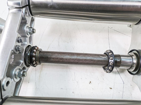 2011 Triumph America Straight Front Forks Triple Tree Axle Riser Set T2041404 {{ shop.shopifyCountryName }} - Mototech271