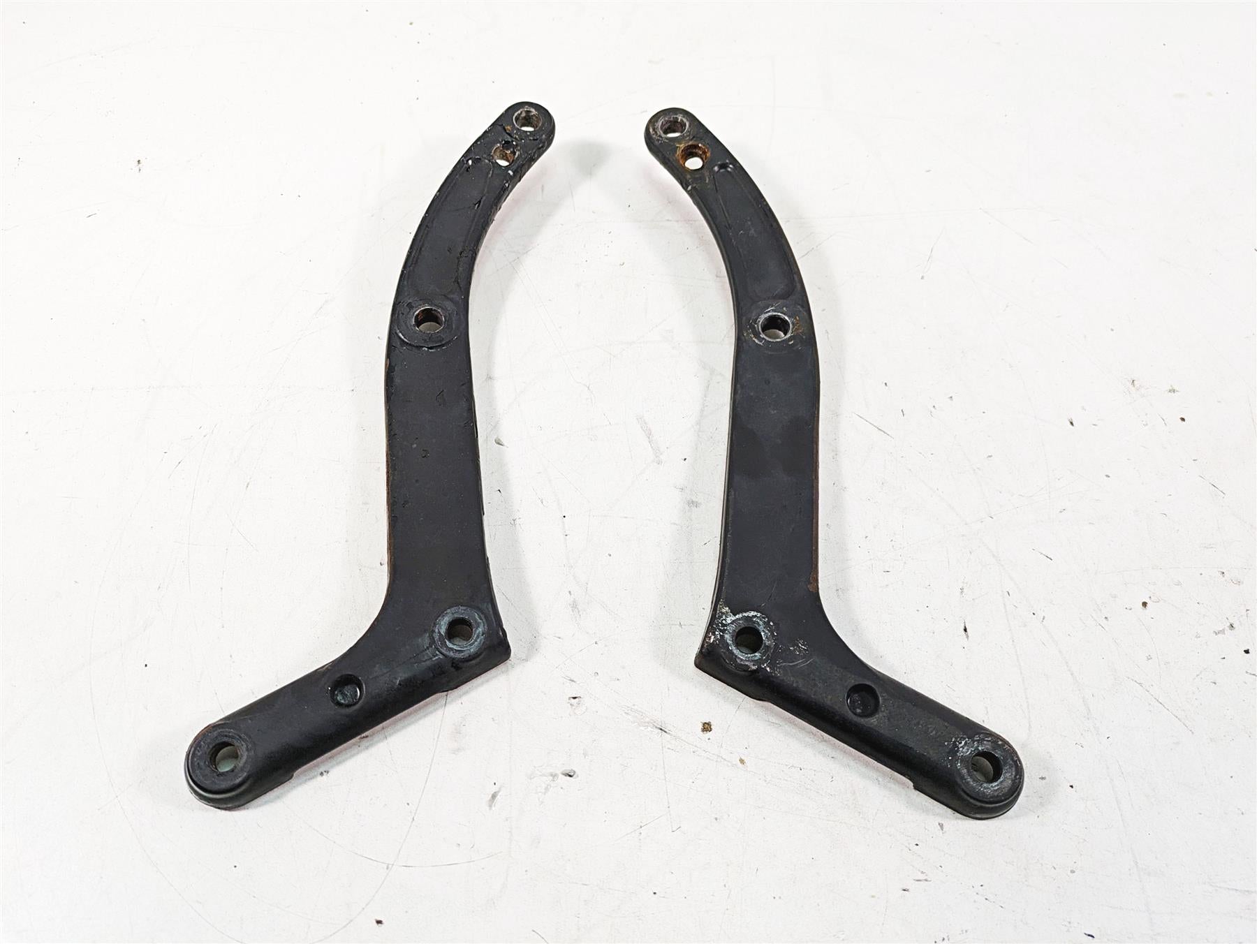 2013 Harley Softail FLSTFB Fat Boy Lo Rear Under Braces Frame Struts 47809-08BHP | Mototech271