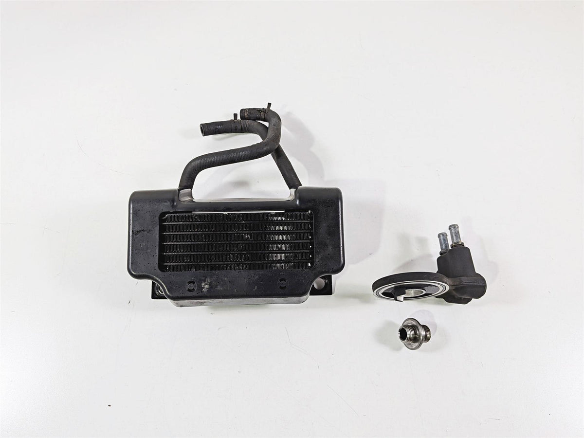 2016 Harley Touring FLHX Street Glide Oil Cooler + Cover & Flange Set 63083-11A {{ shop.shopifyCountryName }} - Mototech271