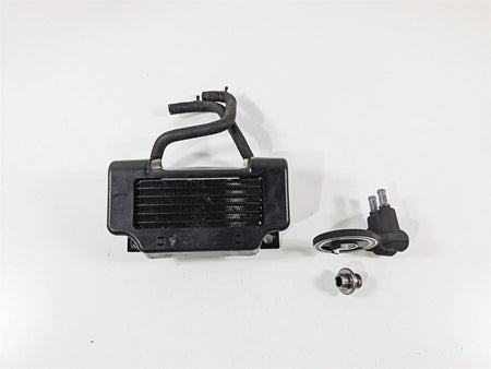 2016 Harley Touring FLHX Street Glide Oil Cooler + Cover & Flange Set 63083-11A {{ shop.shopifyCountryName }} - Mototech271
