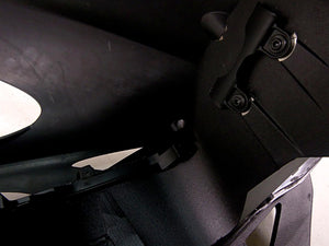 2013 Ducati Diavel Red Rear Swingarm Axle Mud Guard 37020953CA 819Z0021B | Mototech271