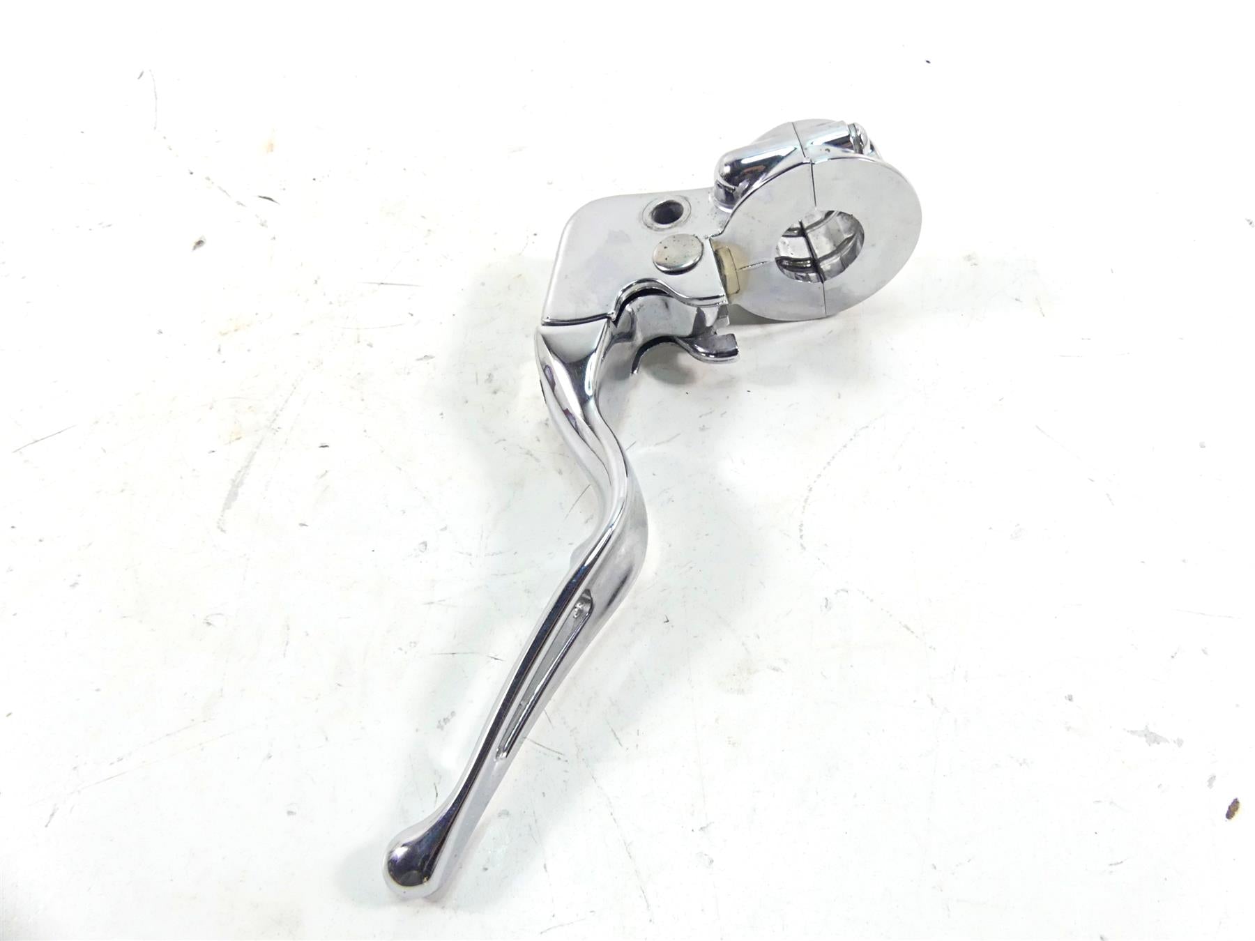 2002 Harley FLSTCI Softail Heritage Chrome Clutch Perch & Lever 38608-96 {{ shop.shopifyCountryName }} - Mototech271