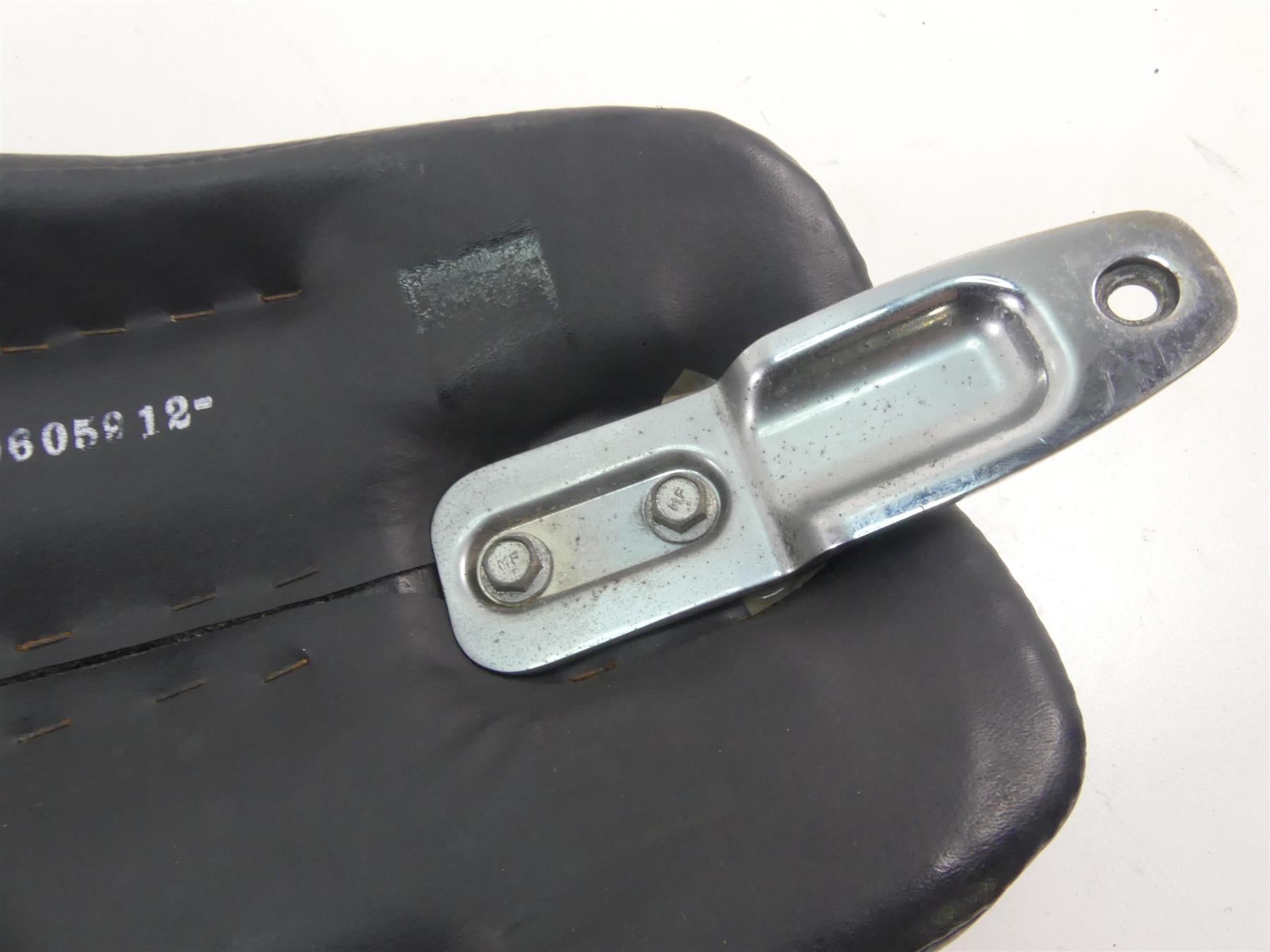 2014 Harley FXDF Dyna Fat Bob Rider Driver Dual Seat Saddle - Read 52000117 {{ shop.shopifyCountryName }} - Mototech271