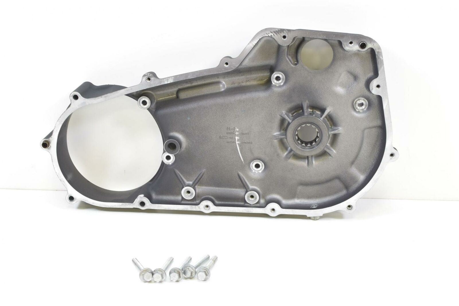 2009 Harley FXDL Dyna Low Rider Inner Primary Drive Clutch Cover 60681-06B {{ shop.shopifyCountryName }} - Mototech271