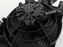 Load image into Gallery viewer, 2017 BMW R1200GS GSW K50 Right Radiator Reservoir Fan &amp; Cover Set 17118546416 | Mototech271
