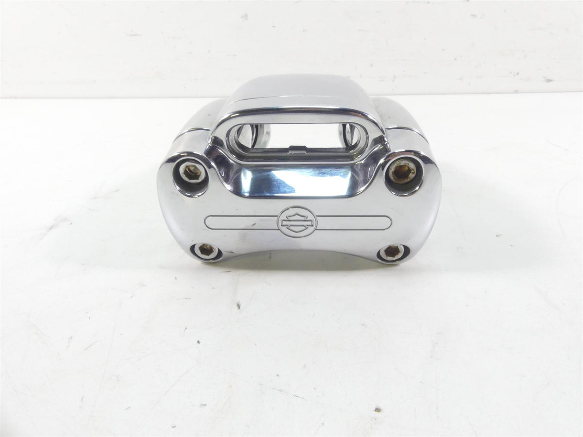 2009 Harley FXDL Dyna Low Rider Handlebar Holder Riser Set 55848-06 {{ shop.shopifyCountryName }} - Mototech271