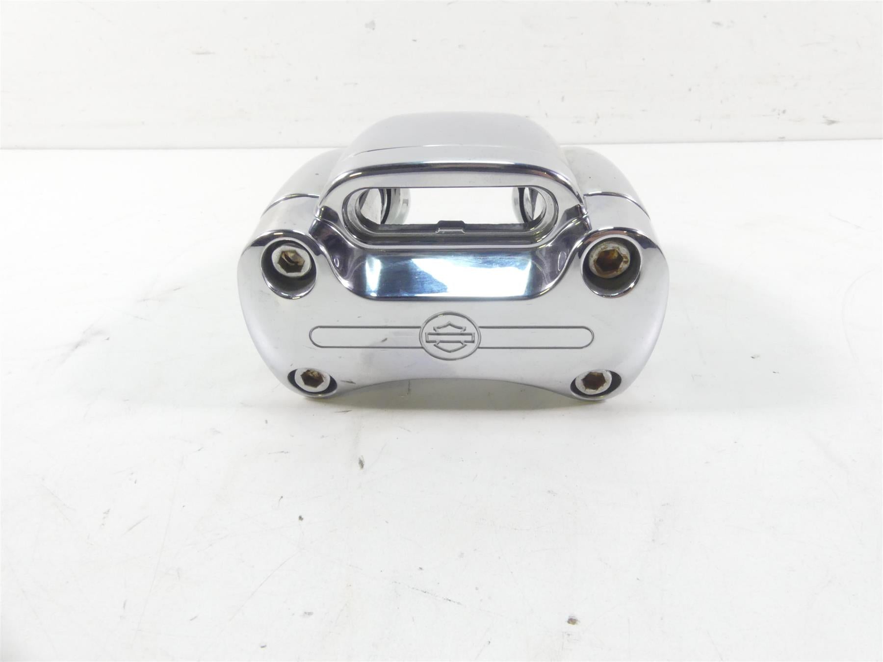 2009 Harley FXDL Dyna Low Rider Handlebar Holder Riser Set 55848-06 {{ shop.shopifyCountryName }} - Mototech271