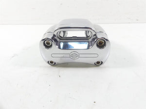 2009 Harley FXDL Dyna Low Rider Handlebar Holder Riser Set 55848-06 | Mototech271