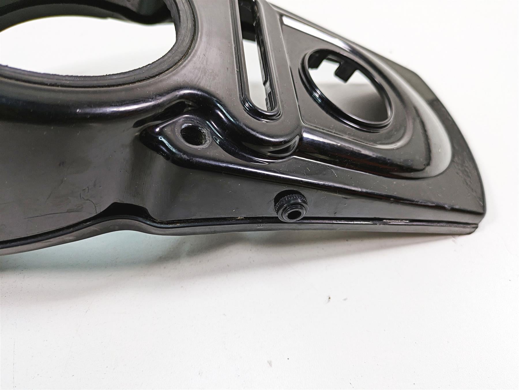 2009 Harley FXDF Dyna Fat Bob Fuel Gas Tank Dash Cover Console 71211-04A {{ shop.shopifyCountryName }} - Mototech271