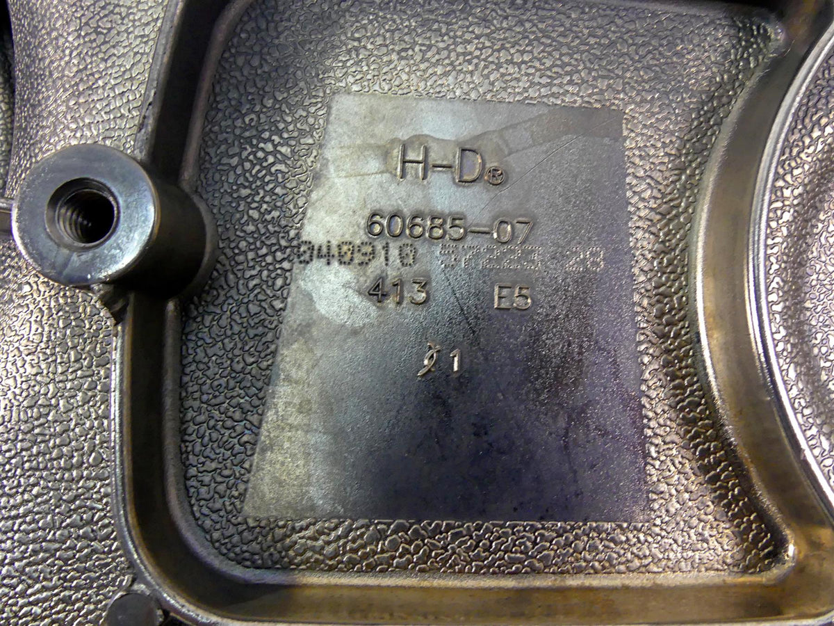 2010 Harley Touring FLHRC Road King Outer Primary Clutch Cover 60685-07 {{ shop.shopifyCountryName }} - Mototech271