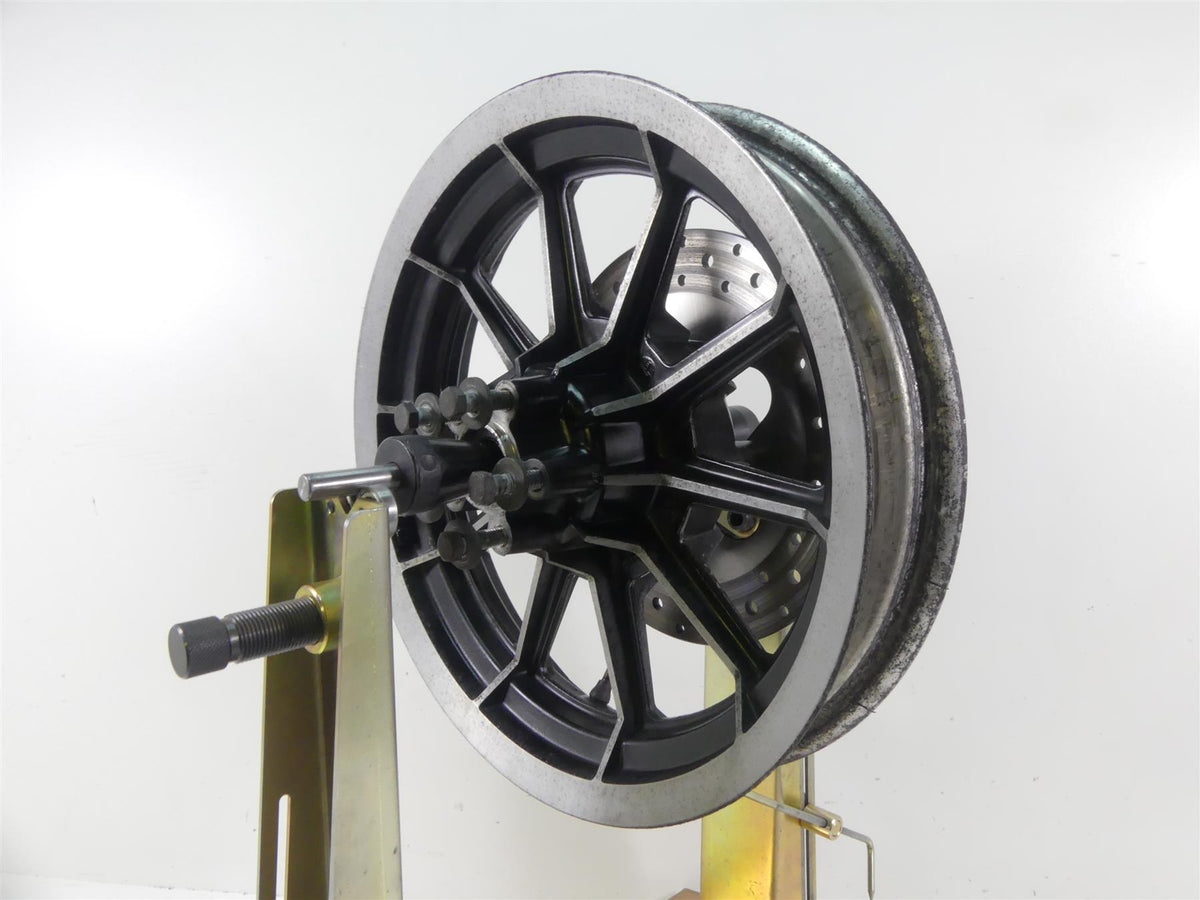 1998 Harley Touring FLHTC Electra Glide Rear 10 Spoke 16x3 Rim Wheel 43402-87 {{ shop.shopifyCountryName }} - Mototech271