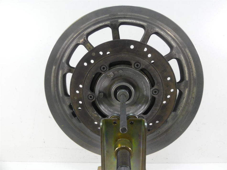 1998 Honda Shadow VT1100T Straight 16x4.5 Rear Wheel Rim 44650-MBC-020 {{ shop.shopifyCountryName }} - Mototech271