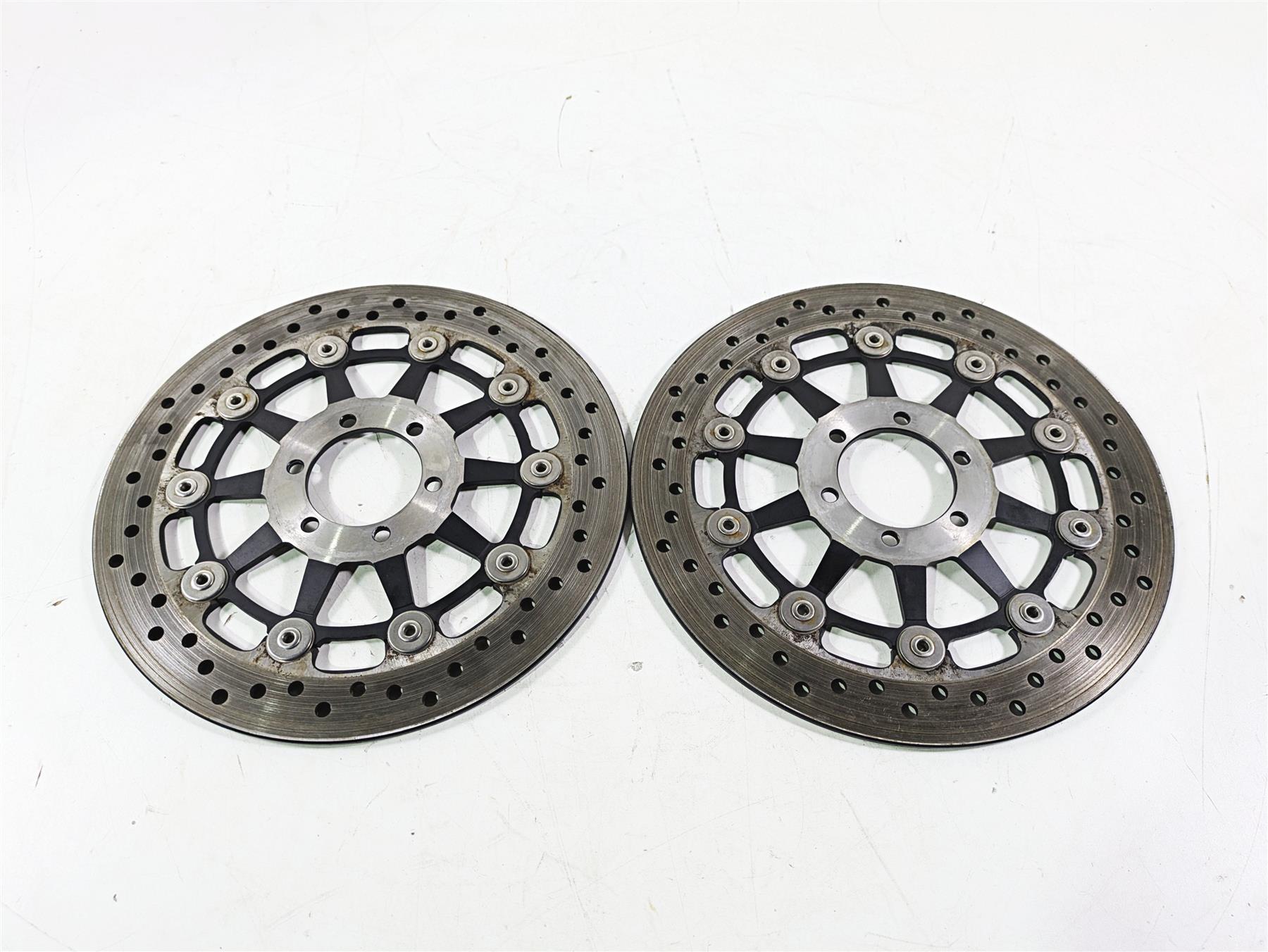 2018 Indian Chieftain Limited Front Brake Disc Rotor Set 1911624 {{ shop.shopifyCountryName }} - Mototech271