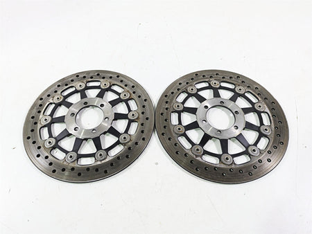 2018 Indian Chieftain Limited Front Brake Disc Rotor Set 1911624 {{ shop.shopifyCountryName }} - Mototech271