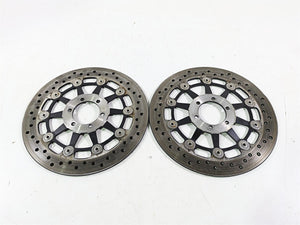 2018 Indian Chieftain Limited Front Brake Disc Rotor Set 1911624 | Mototech271