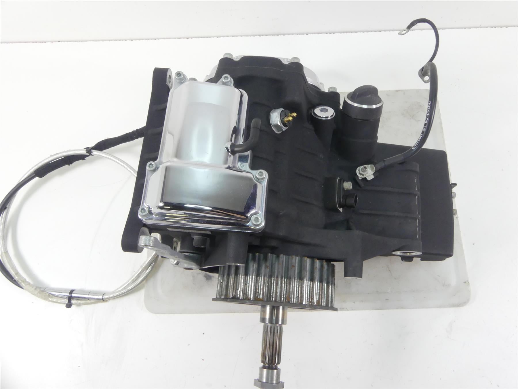 2012 Harley Touring FLHX Street Glide Transmission Gear Box 14K Only 33166-10 {{ shop.shopifyCountryName }} - Mototech271