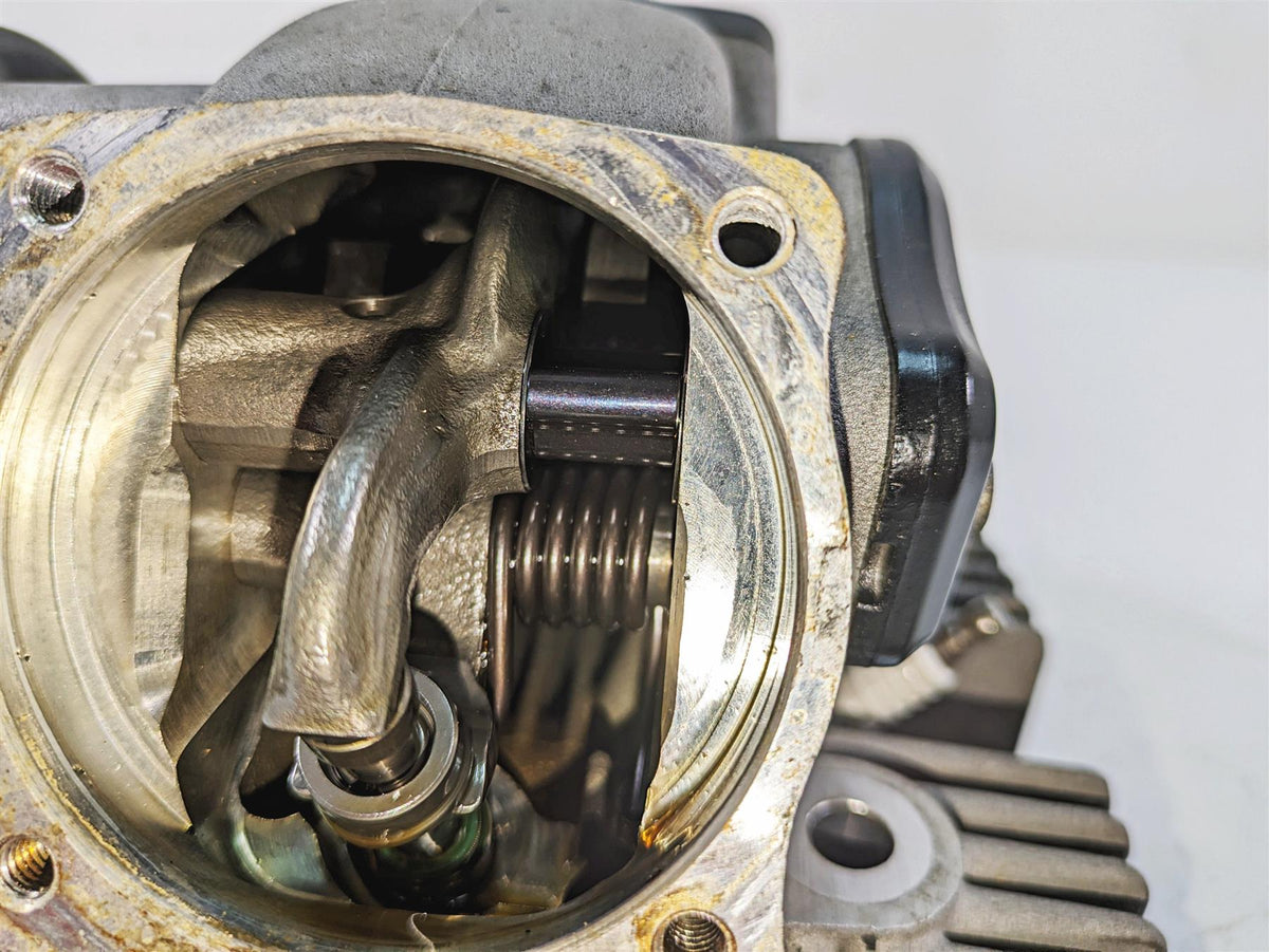 2011 Ducati Hypermotard 1100 Evo SP Front Horizontal Cylinder Head 30122751AA {{ shop.shopifyCountryName }} - Mototech271