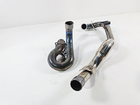 2013 KTM 990 Adventure Baja Nice Oem Exhaust Header Set 60105008000 60105007000-Mototech271