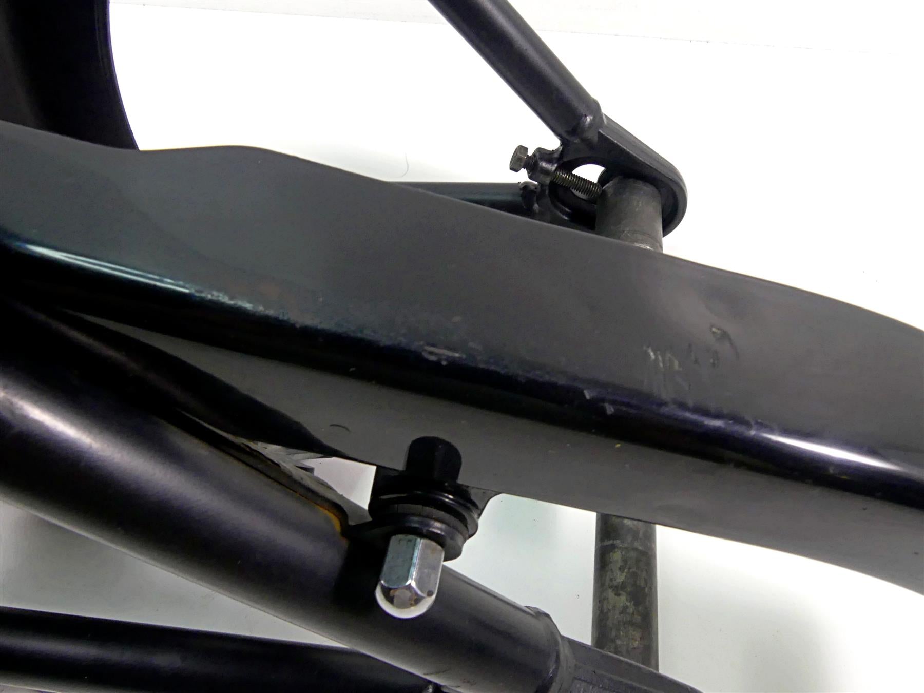 2011 Harley Softail FXS Blackline Rear Swingarm + Guards 47573-11BYM {{ shop.shopifyCountryName }} - Mototech271