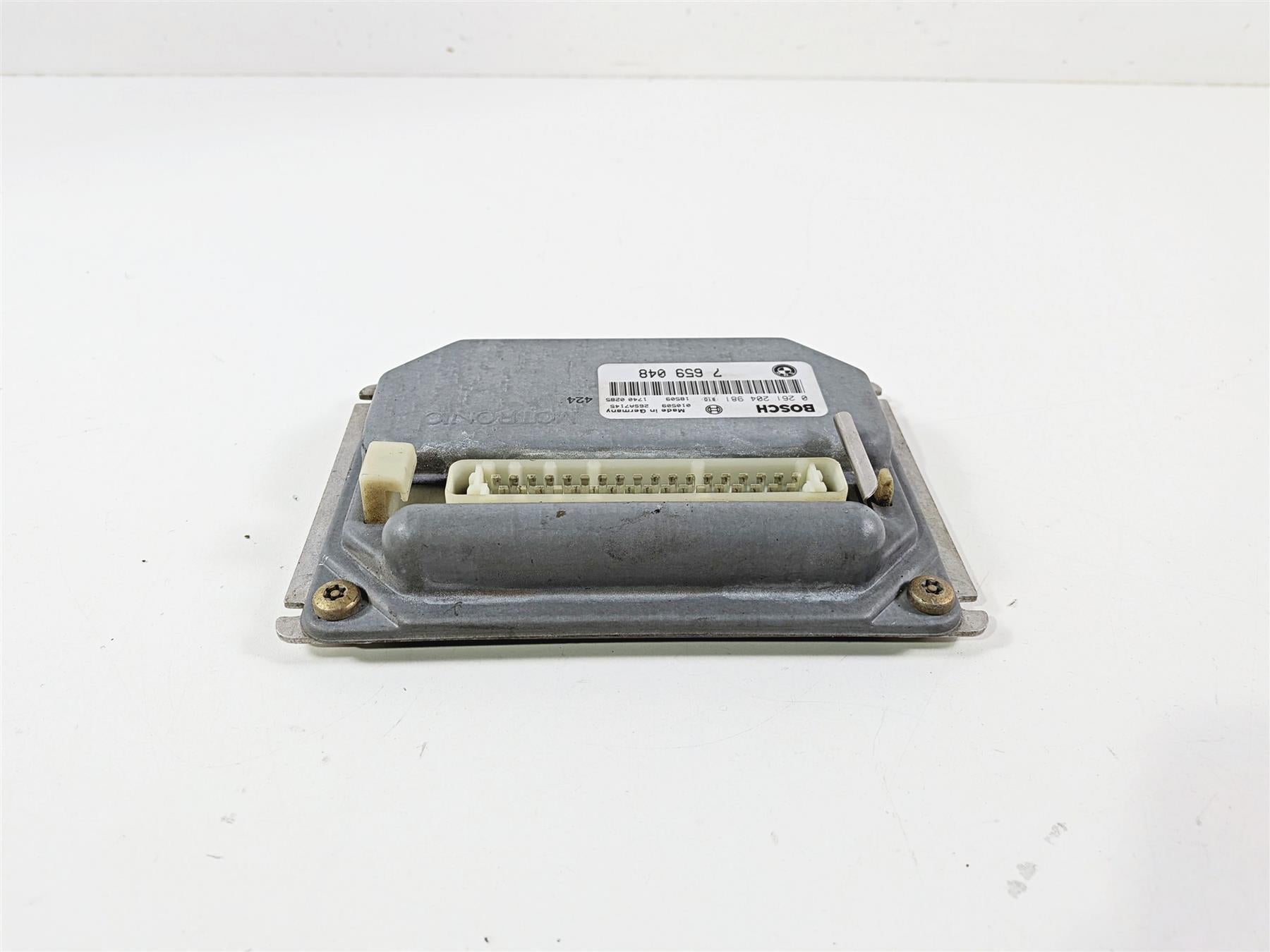 2002 BMW K1200LT 89V3 Cdi Ecu Ecm Engine Control Module -Tested 13617656984 {{ shop.shopifyCountryName }} - Mototech271