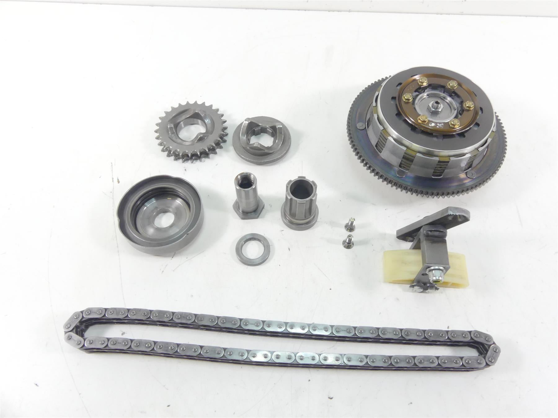 2000 Harley Dyna FXR4 CVO Super Glide Primary Drive Clutch Kit 37707-98A {{ shop.shopifyCountryName }} - Mototech271