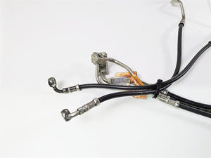 2016 Harley Touring FLHR Road King  Front Abs Brake Line Set 41800194 41800195