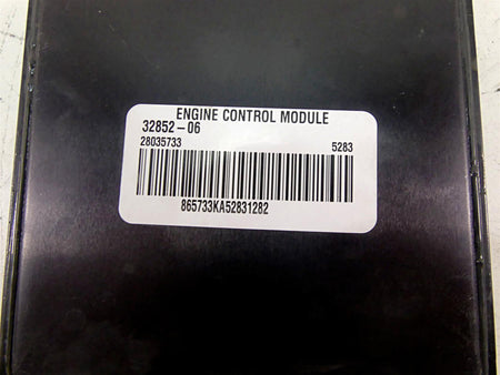 2006 Harley Softail FXSTSI Springer Cdi Ecu Ecm Engine Control Module 32852-06 {{ shop.shopifyCountryName }} - Mototech271