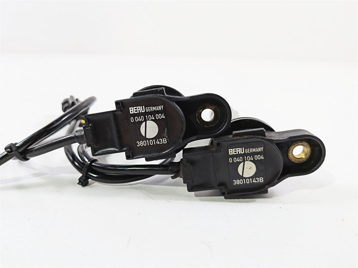 2008 Ducati 1098 SBK Beru Ignition Coil Stick Coils Set 38010143B-Mototech271