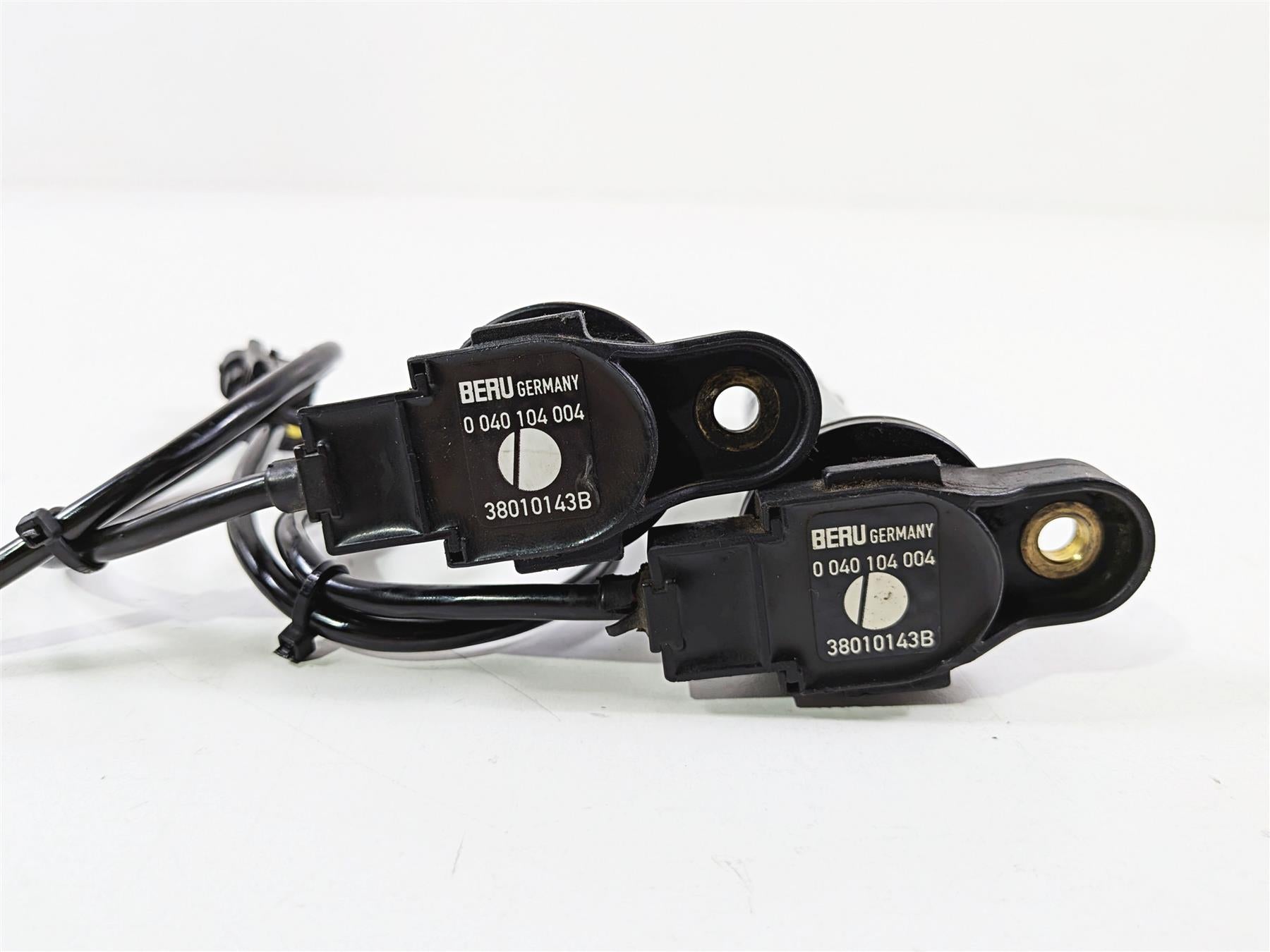 2008 Ducati 1098 SBK Beru Ignition Coil Stick Coils Set 38010143B-Mototech271