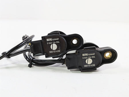 2008 Ducati 1098 SBK Beru Ignition Coil Stick Coils Set 38010143B-Mototech271