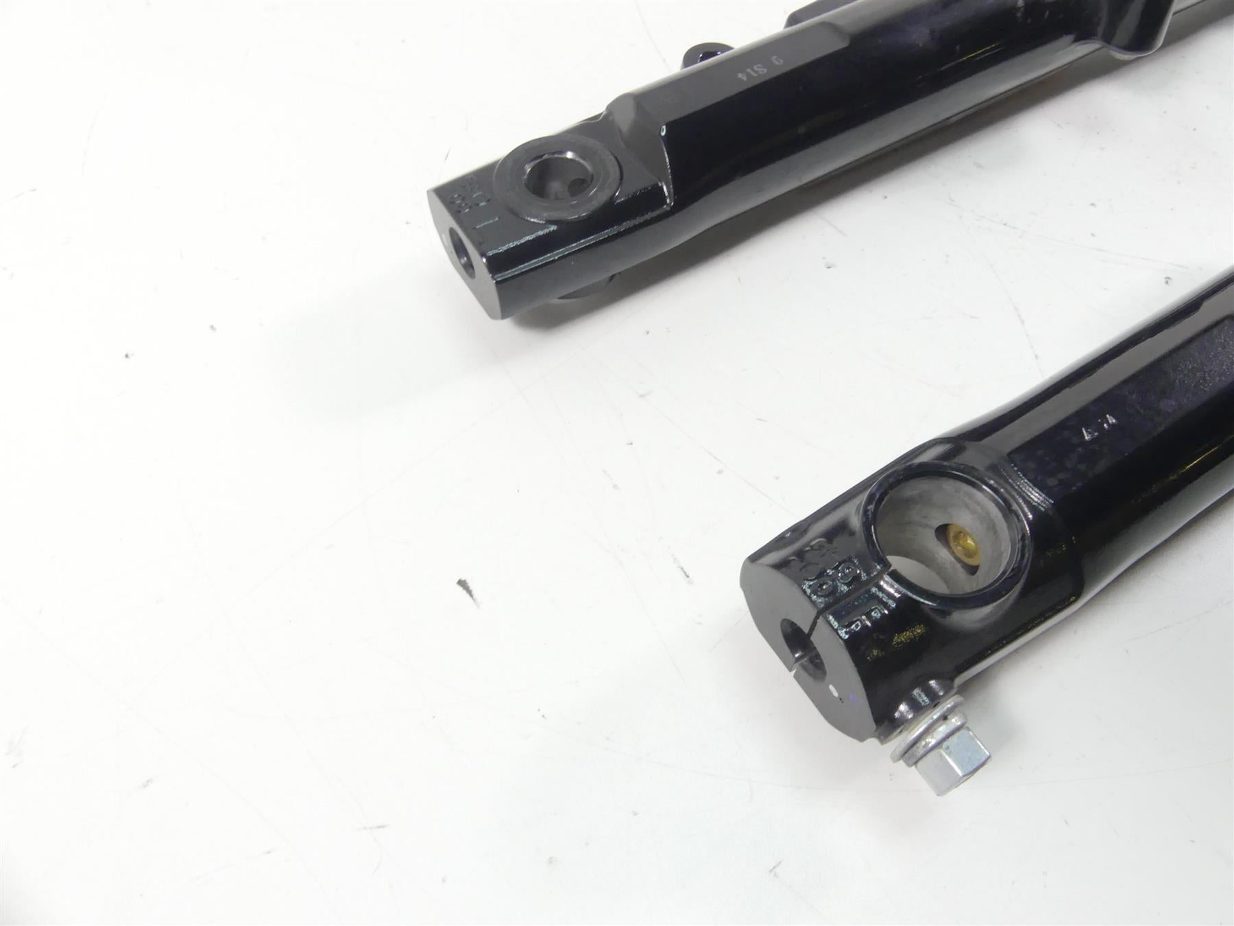 2020 Harley Sportster XL1200 NS Iron Straight Front Fork Legs Set 39mm 45400087 {{ shop.shopifyCountryName }} - Mototech271