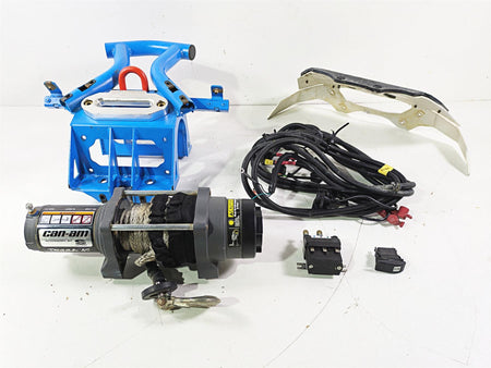 2018 Can Am Maverick X3 XRC Turbo R SuperWinch Winch Terra 45 710005659 71000699 {{ shop.shopifyCountryName }} - Mototech271