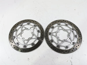 2020 Triumph Daytona 765 Moto2 Brembo Front Brake Rotor Disc Set T2022080 | Mototech271
