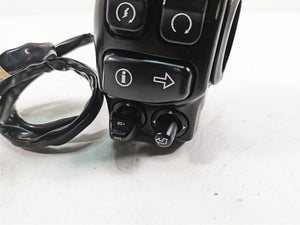 2014 Harley Touring FLHTK Electra Glide Right Hand Control Switch 71500130C