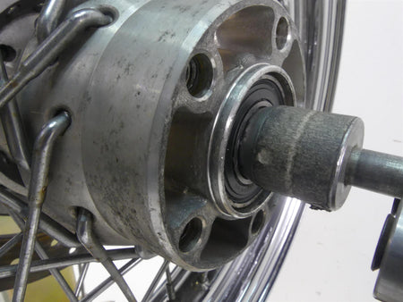 2005 Harley Touring FLHRSI Road King Rear 16x3 Spoke Wheel Rim - Read 44606-05 {{ shop.shopifyCountryName }} - Mototech271