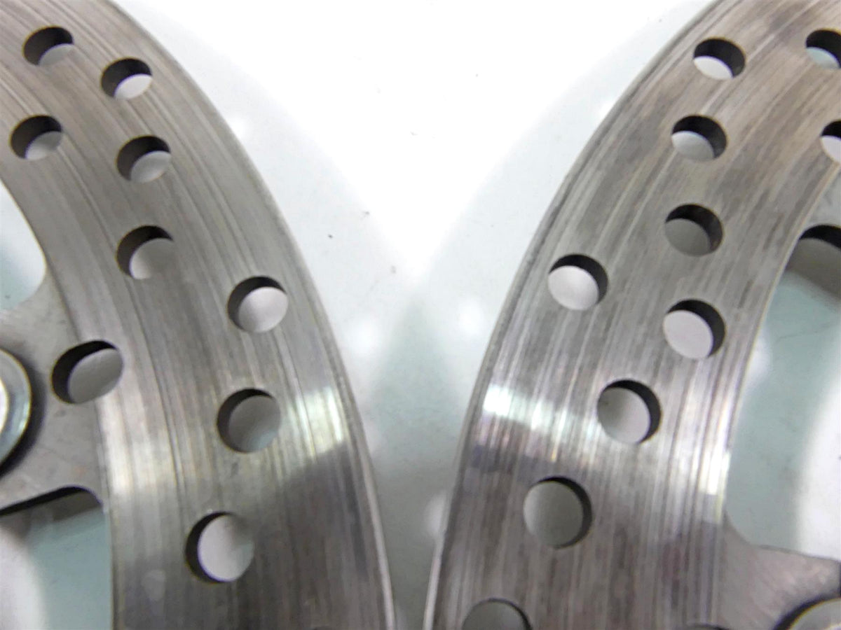 2008 Ducati 848 SBK Front Brake Disc Rotor Set 49240851A {{ shop.shopifyCountryName }} - Mototech271