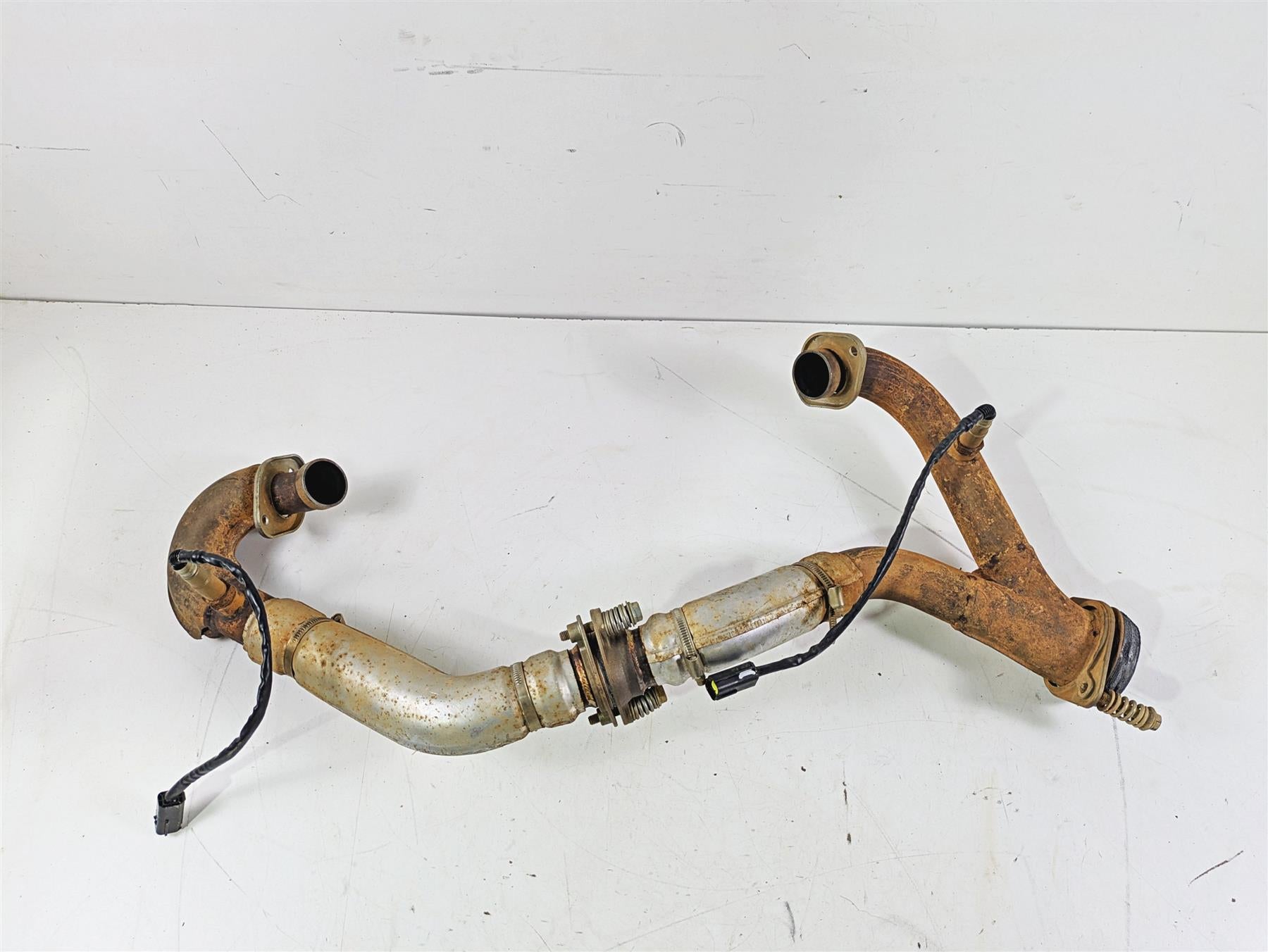 2022 CFMoto Zforce 950 Sport Exhaust Pipe Header 5BY0-021200 5BY2-021100-00001 {{ shop.shopifyCountryName }} - Mototech271