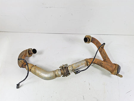 2022 CFMoto Zforce 950 Sport Exhaust Pipe Header 5BY0-021200 5BY2-021100-00001 {{ shop.shopifyCountryName }} - Mototech271